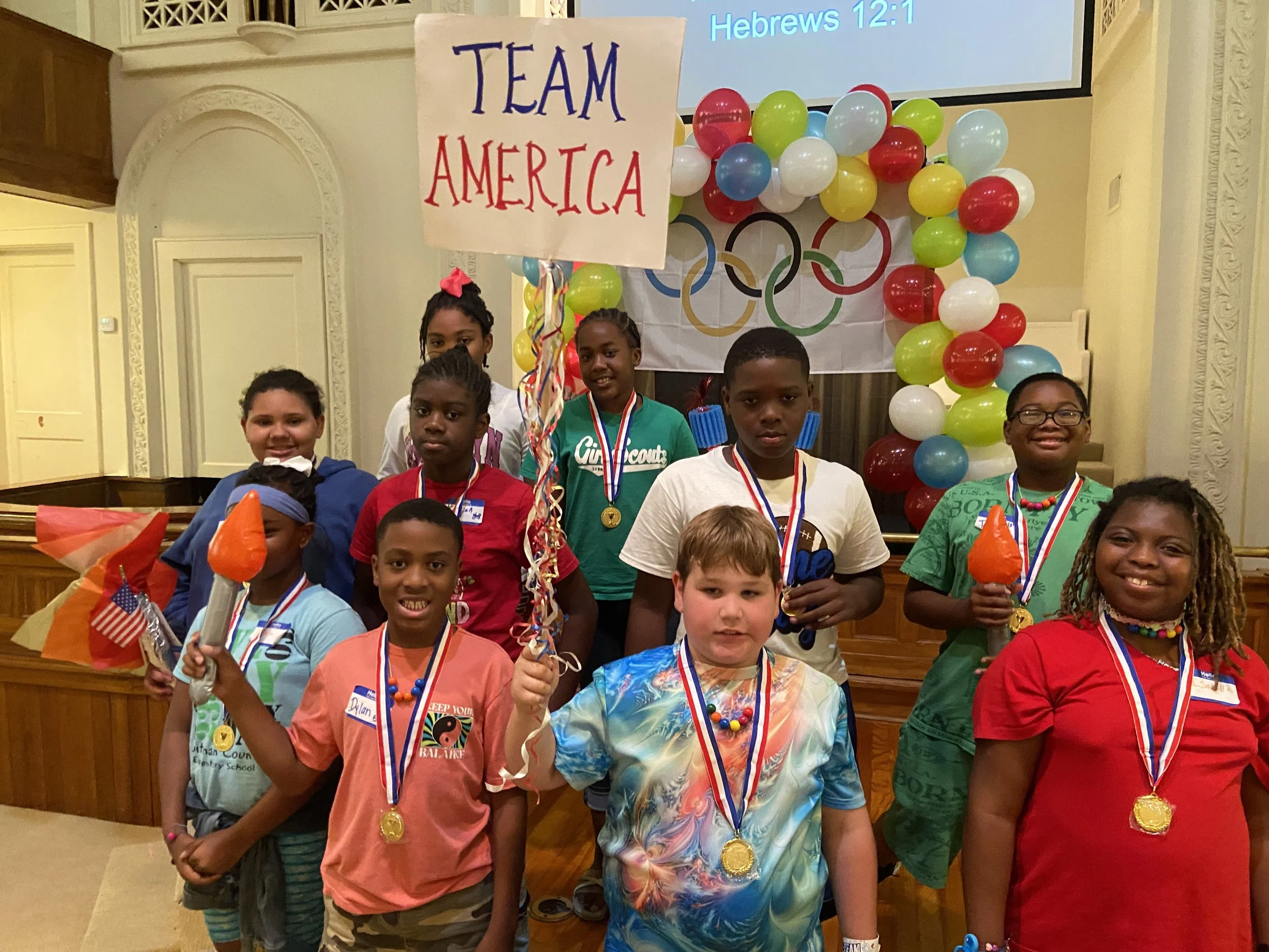 Christ Presbyterian Church Team in Marks, MS