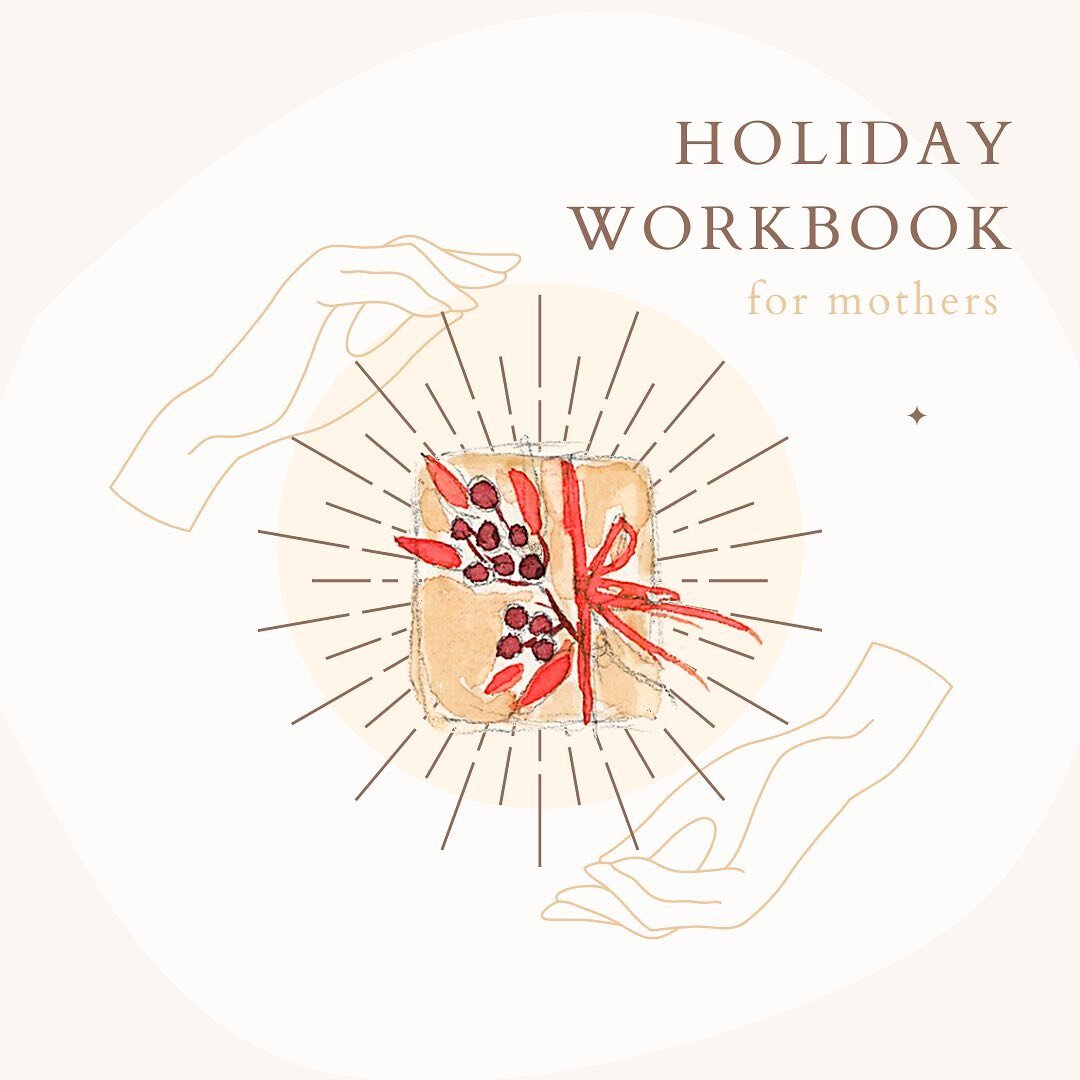 I made a pretty little downloadable workbook to help us prepare for a magical, meaningful season. Every year, at the Sandbox, I facilitated a Holiday Workshop for mothers. It was a cozy gathering of sharing and prioritizing what was most important to