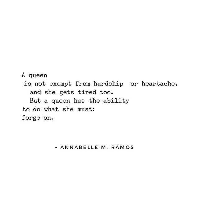 A queen has the ability to do what she must. 👑
.
.
.
.
.
#instapoetry #instapoet&nbsp;#poems #poetry #igpoetry #igpoets #power #powerful #powerfulwomen #words #wordsofwisdom #empowerment #empowering #empoweredwomen #poetsofig #poemoftheday #poetryco
