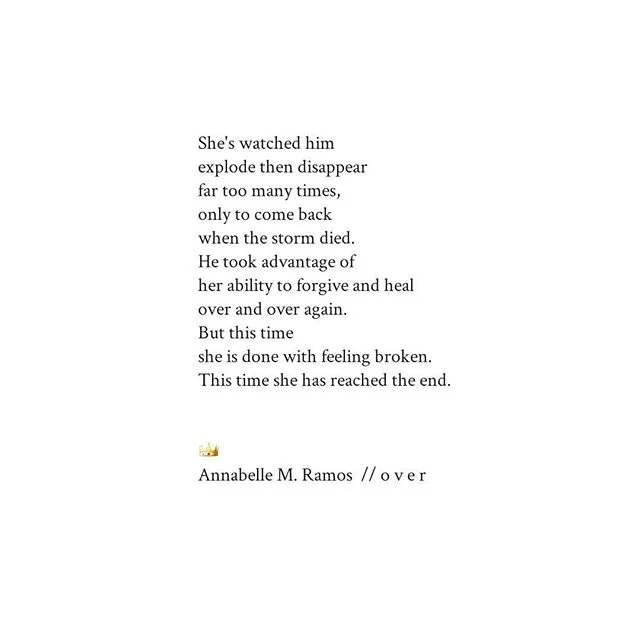We do not have to keep hurting.
.
.
.
.
.
#instapoetry #instapoet&nbsp;#poems #poetry #igpoetry #igpoets #power #powerful #powerfulwomen #words #love #poetrycommunity #women #strongwomen #independentwomen #instagood