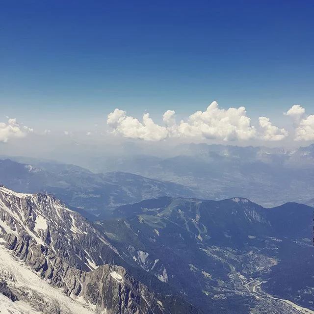 She stood on the edge of a mountaintop, observing the glorious skies above and vast terrains below. Then she breathed in the air and felt equal parts humbled and elated, as she thought, &quot;Maybe there is nothing to be afraid of. Maybe I should sto