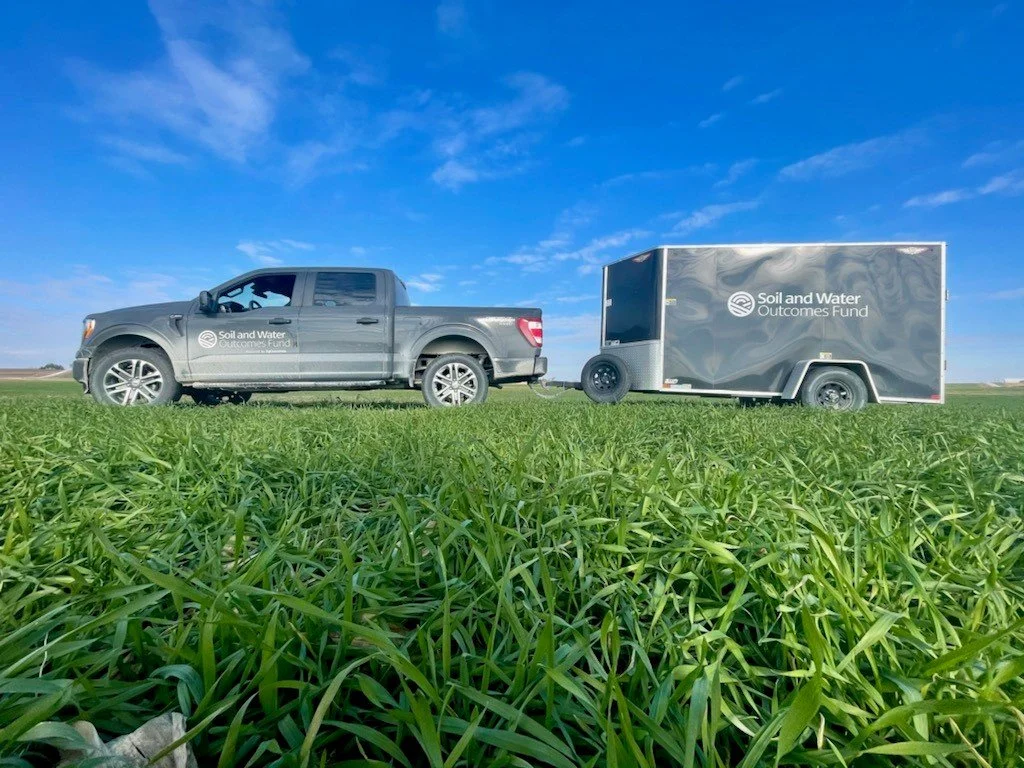 Two Projects Involving the Soil and Water Outcomes Fund to Receive Funding Through USDA’s Partnerships for Climate-Smart Commodities Initiative