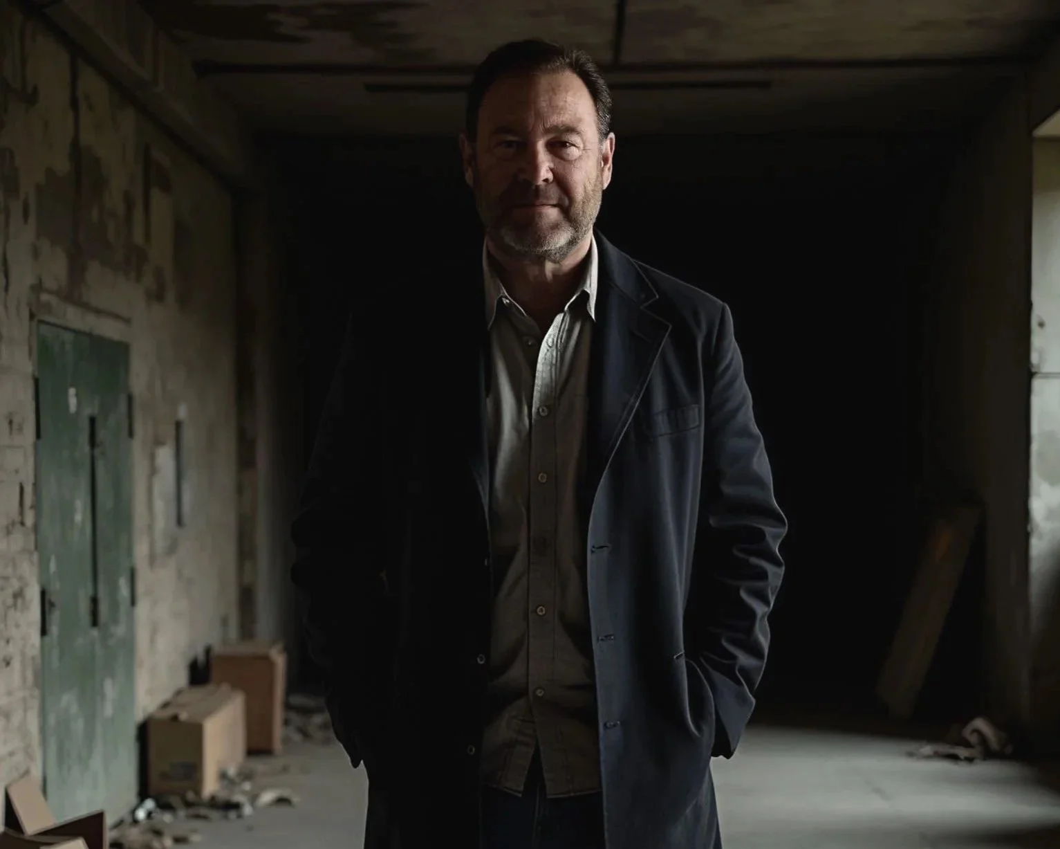 Actor Dave Crockett -