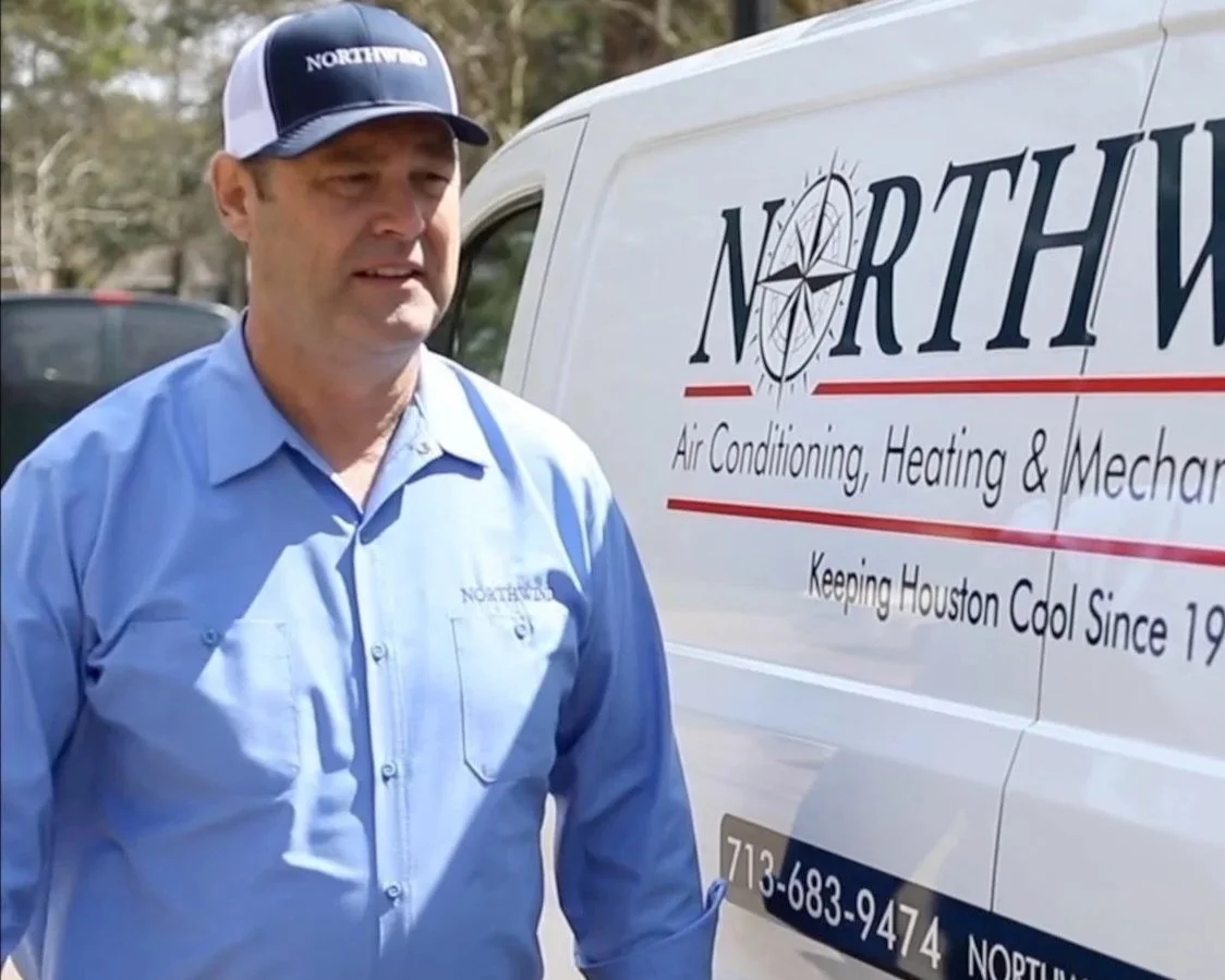 Behind The Scenes - Dave Crockett shooting a commecial for Northwind AC