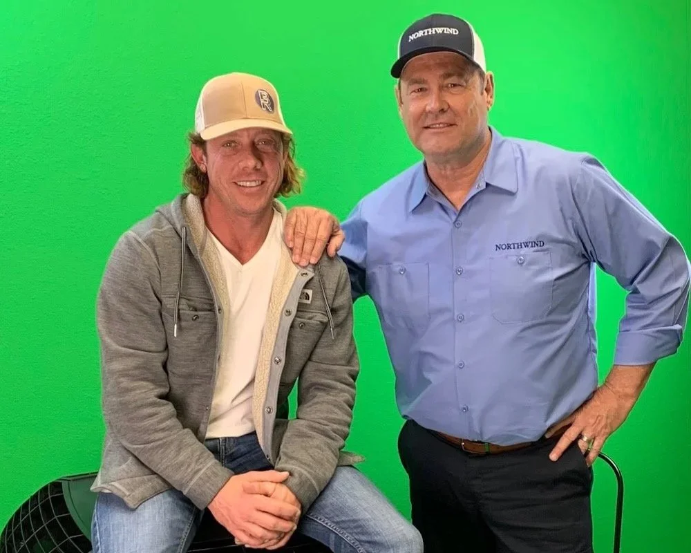 Behind The Scenes - Dave Crockett, Jimbo Fogarty at The Brand Ranch