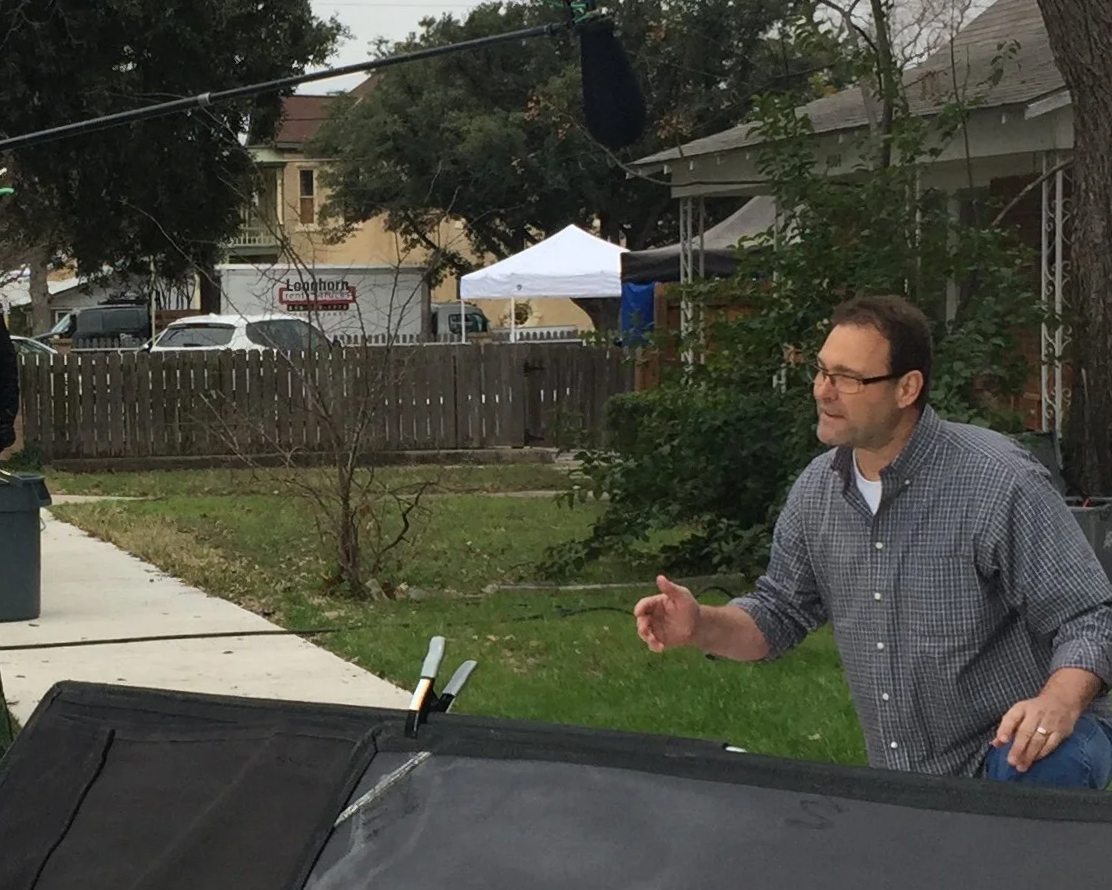 Behind The Scenes - Dave Crockett