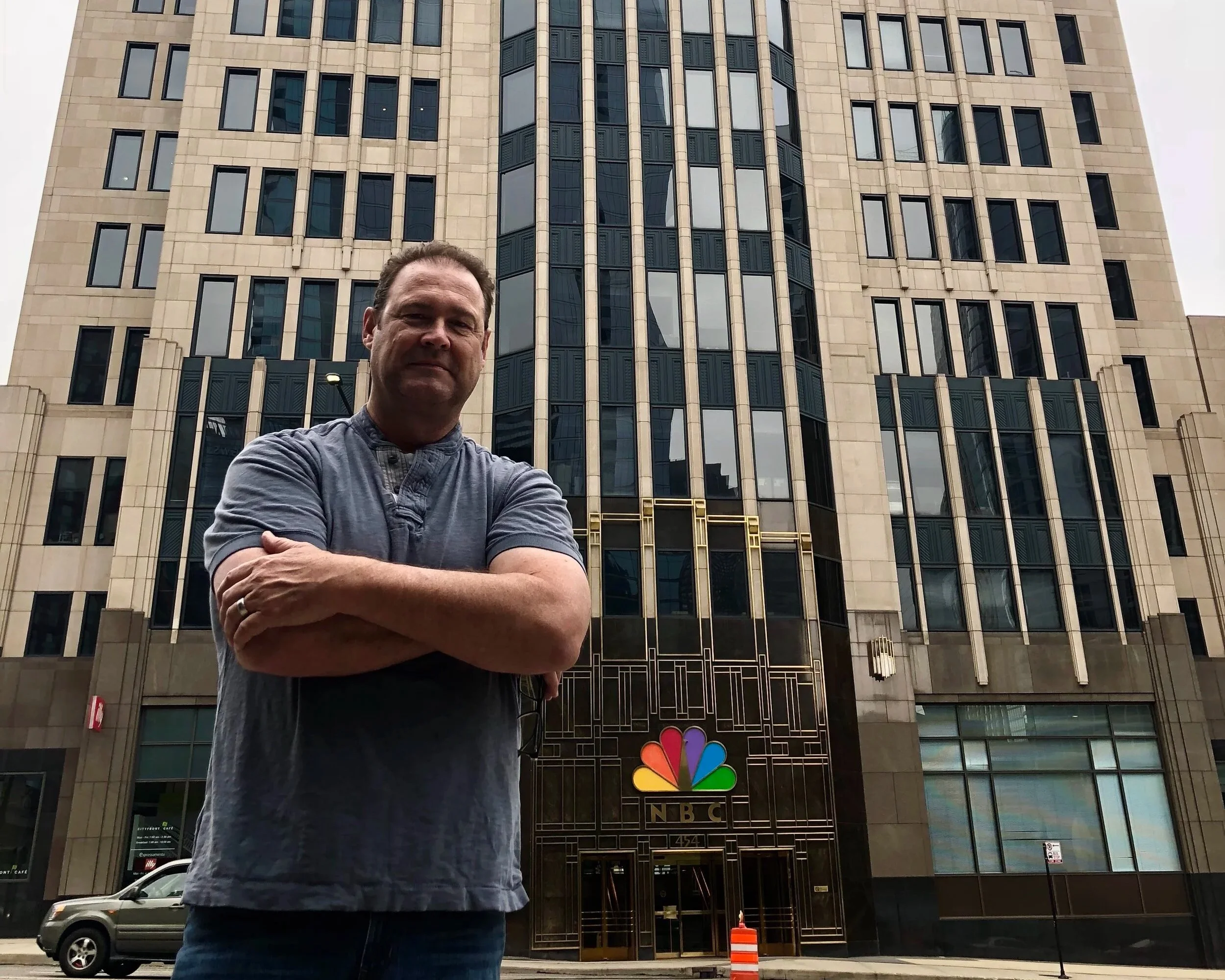 Behind The Scenes - Dave Crockett - NBC Tower, Chicago