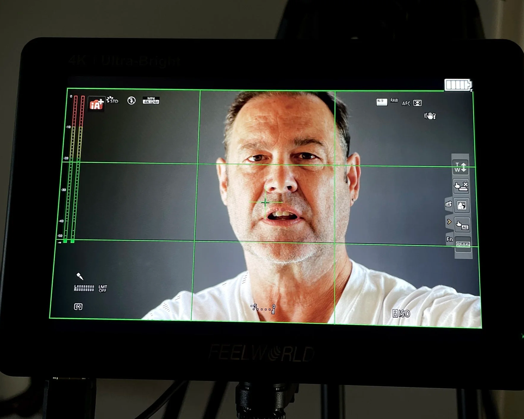 Behind The Scenes - Dave Crockett