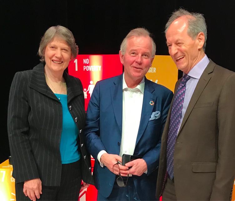 Inspiring Action on the 2030 Agenda for Sustainable Development: Universities as Key Partners and Actors