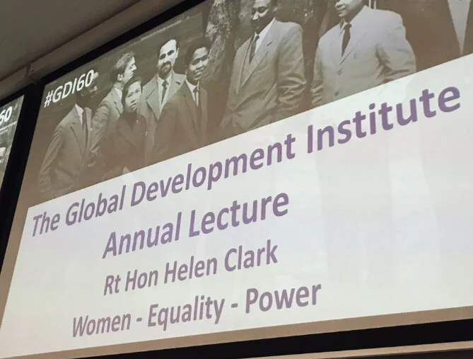 “Women, Equality, Power”: Lecture at the University of Manchester