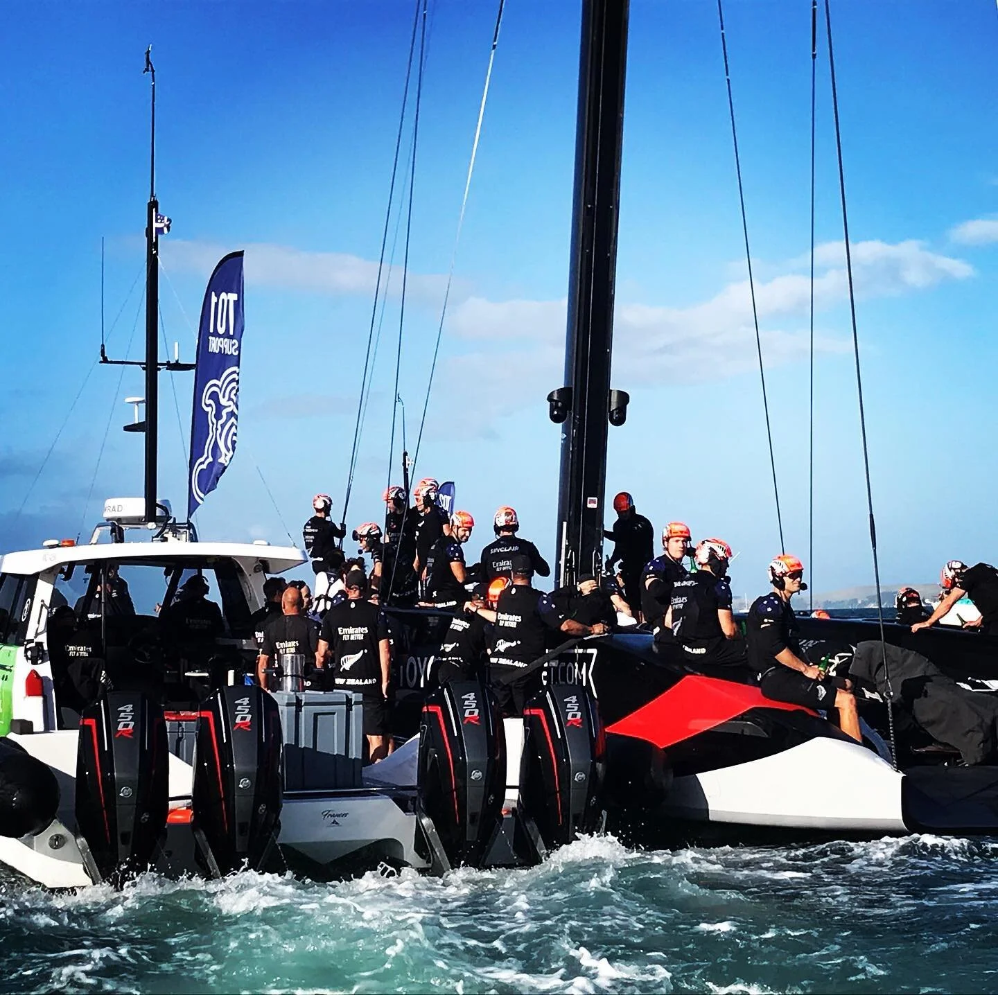Emirates Team New Zealand win America's Cup!