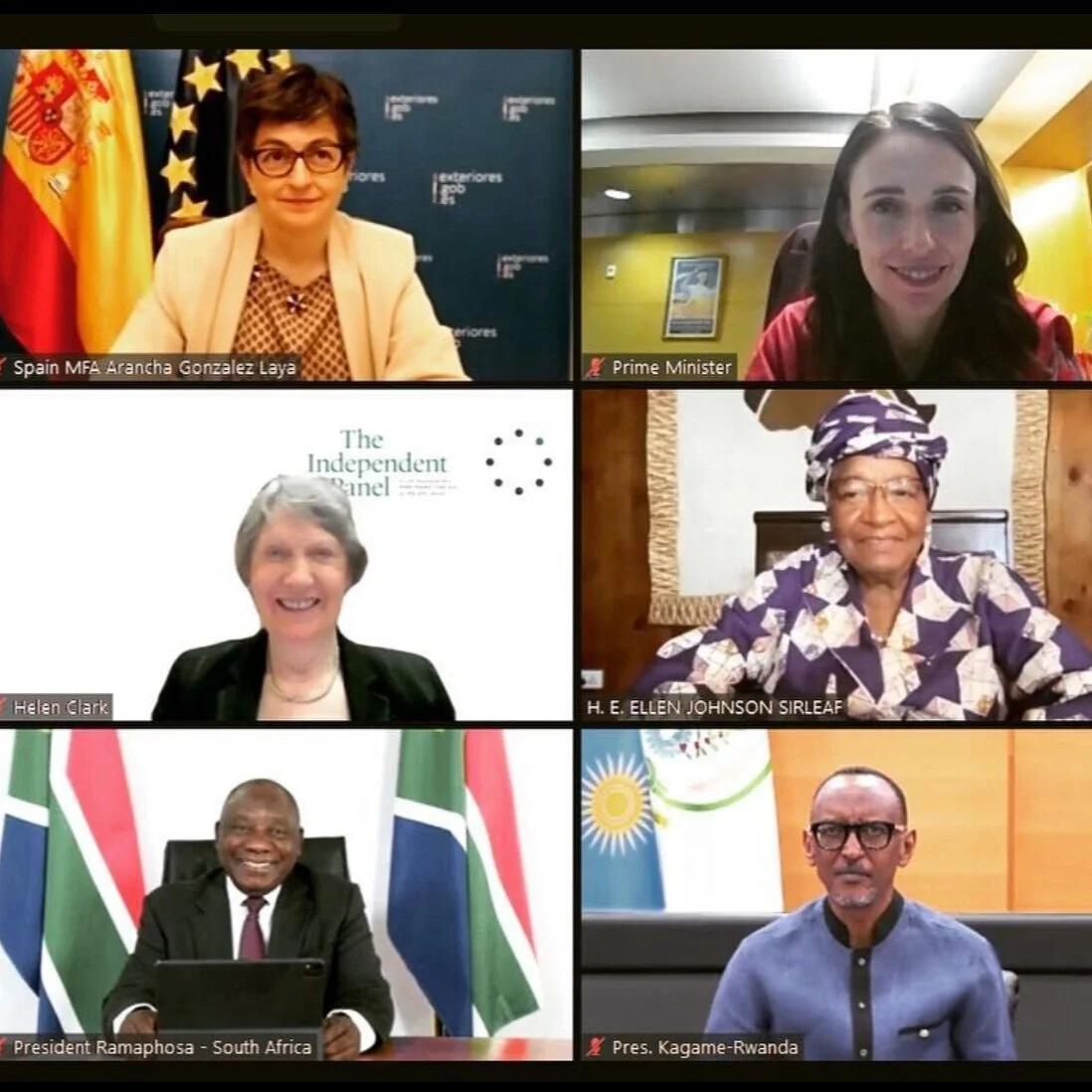 UPDATE - Independent Panel for Pandemic Preparedness and Response