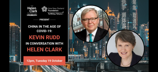Webinar with Hon Kevin Rudd on China