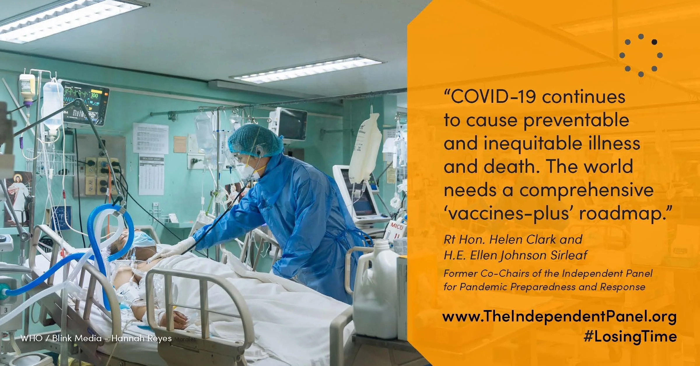 How can COVID-19 pandemic be brought to an end and reforms be made for better future preparedness