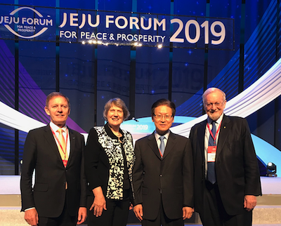Helen Clark at Jeju Forum, May 2019