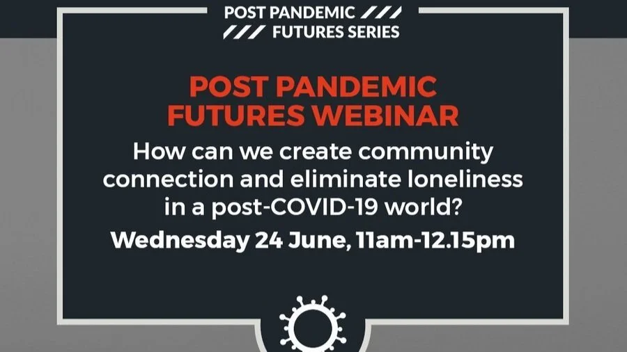 Webinar this Wednesday with Helen Clark Foundation 