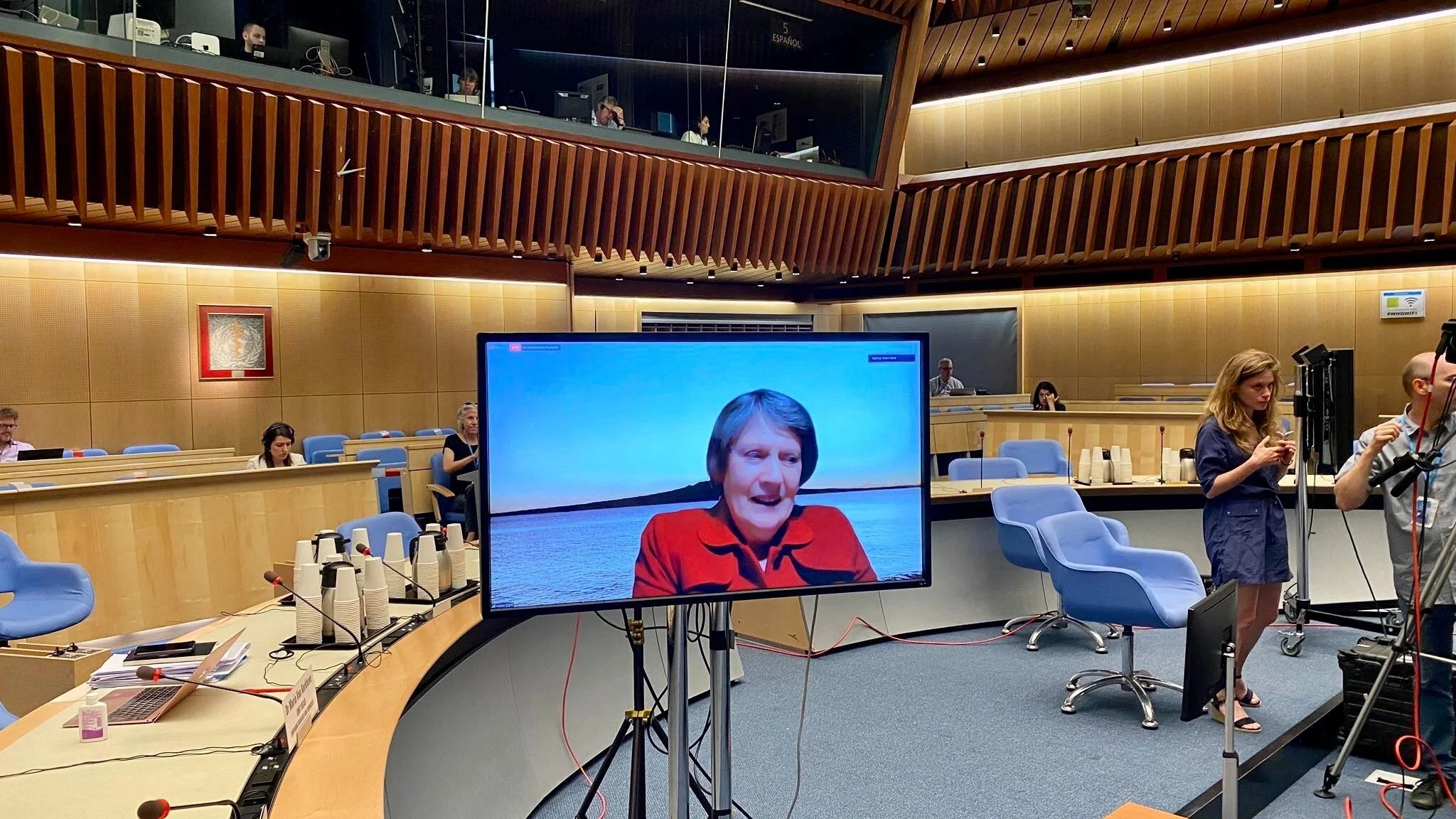 Appointment as Co-Chair of Independent Panel for Pandemic Preparedness and Response