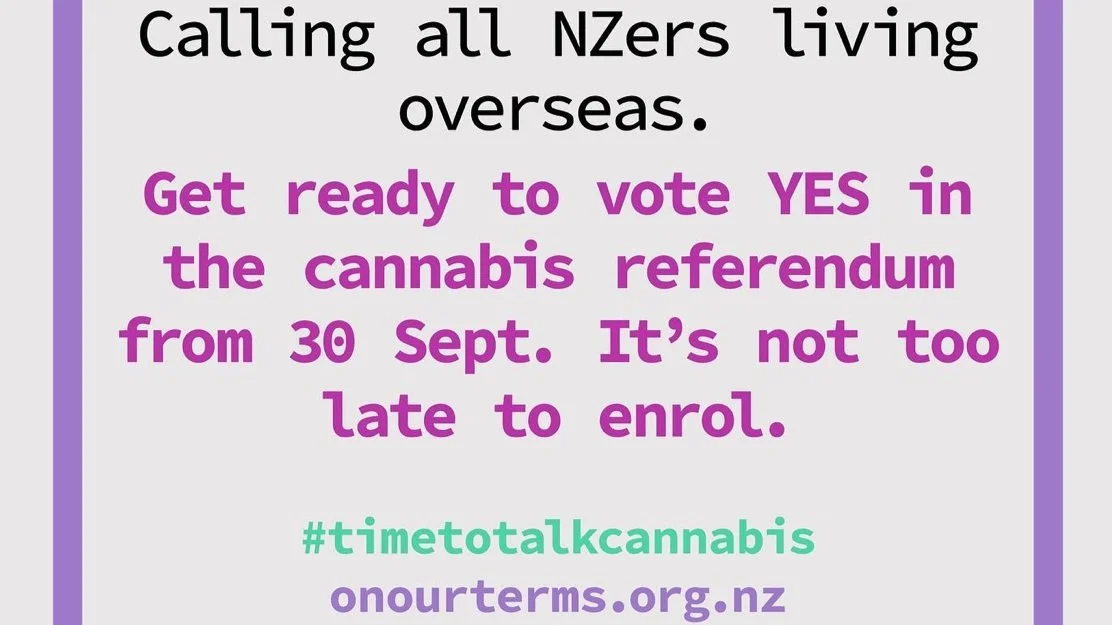 Calling all New Zealanders living overseas who are eligible to vote&nbsp;in the 2020 General Election