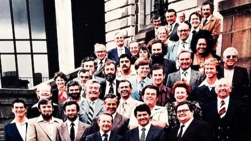 New Zealand Labour Party parliamentary caucus now and then