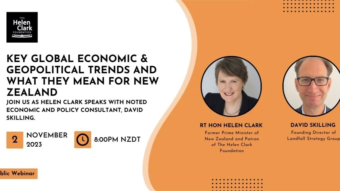 Webinar: Key Global Economic and Geopolitical Trends