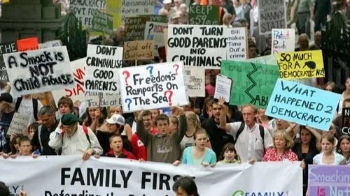 The Crimes Amendment Act 2007 (formerly the Crimes (Abolition of Force as a Justification for Child Discipline) Amendment Bill)