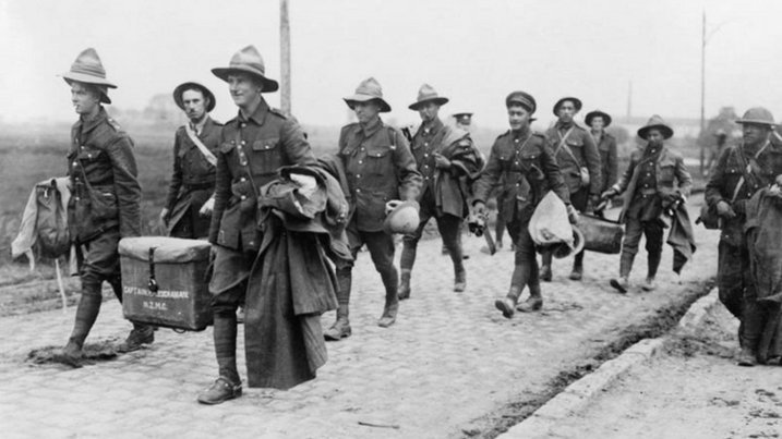 Passchendaele: The Belgians Have Not Forgotten and the 5,000 crosses