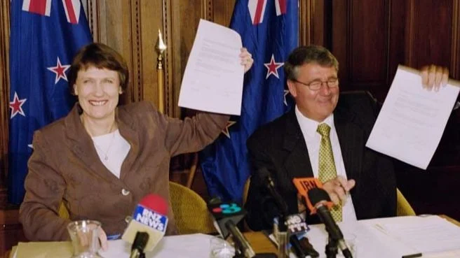 NZLP and Alliance form a coalition