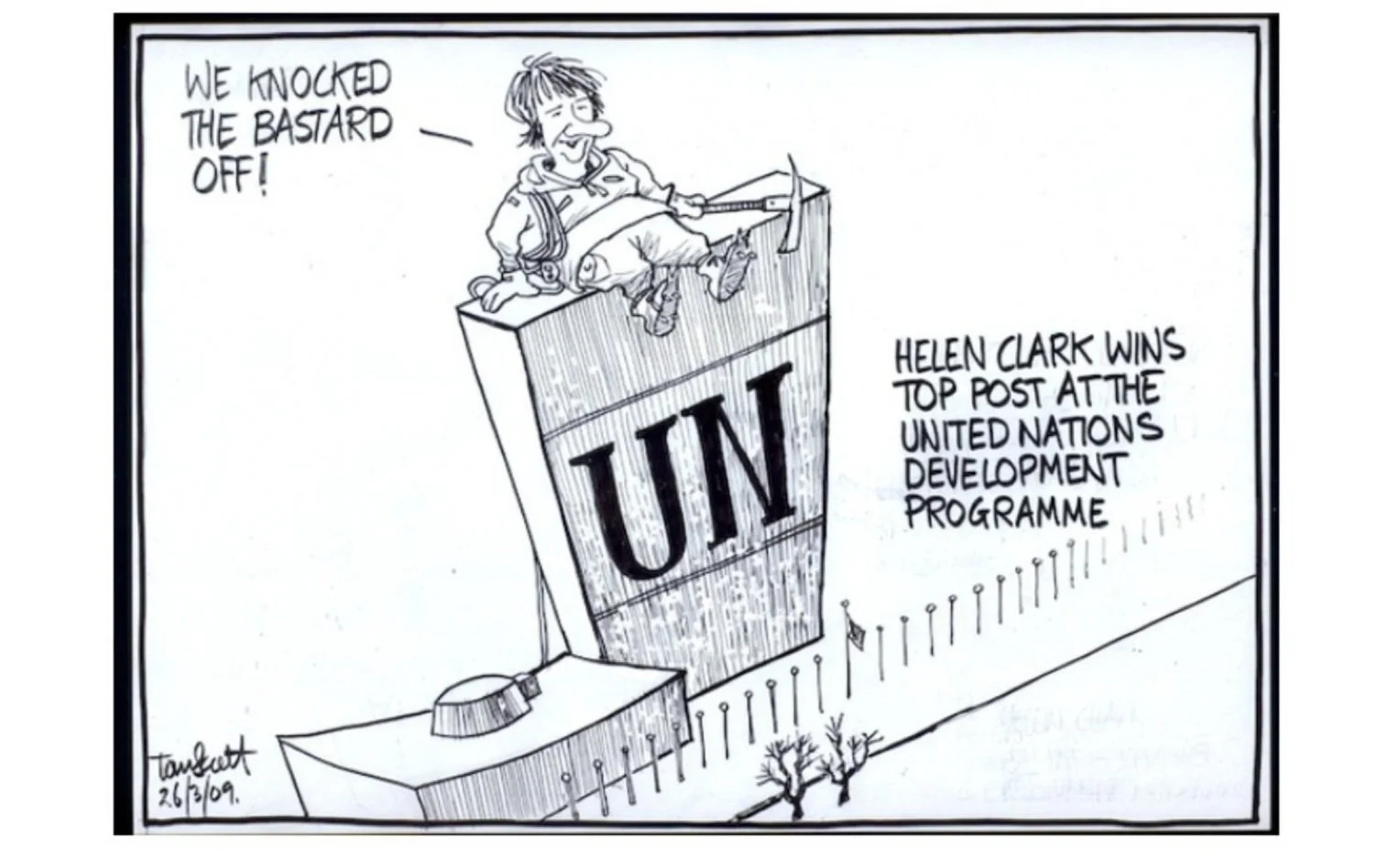 Helen Clark unanimously confirmed as new head of UNDP