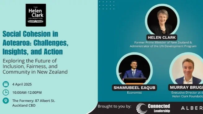 Webinar: Social Cohesion in Aotearoa: Challenges, Insights, and Action