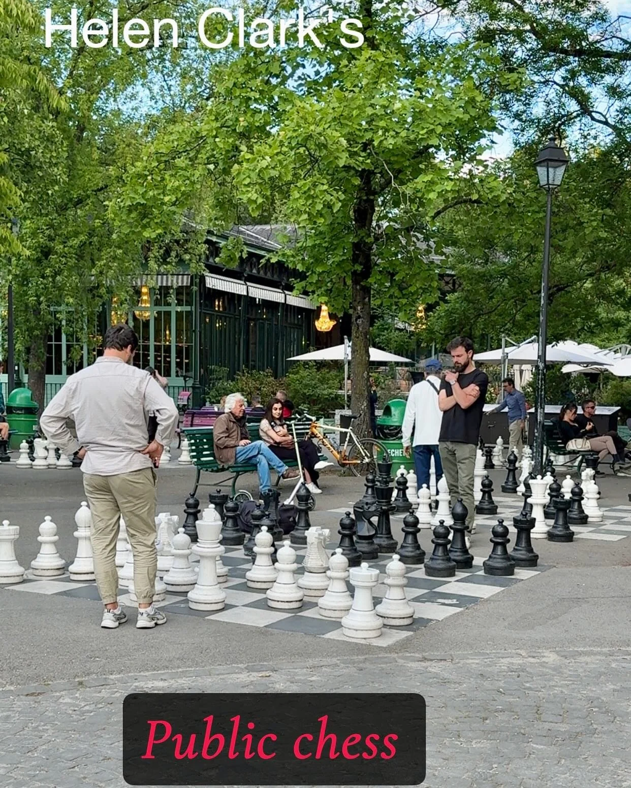 Chess in the park