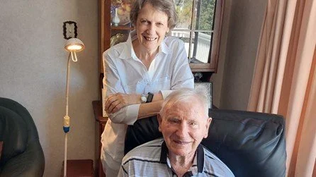 George Clark. The passage of time, the flux of life