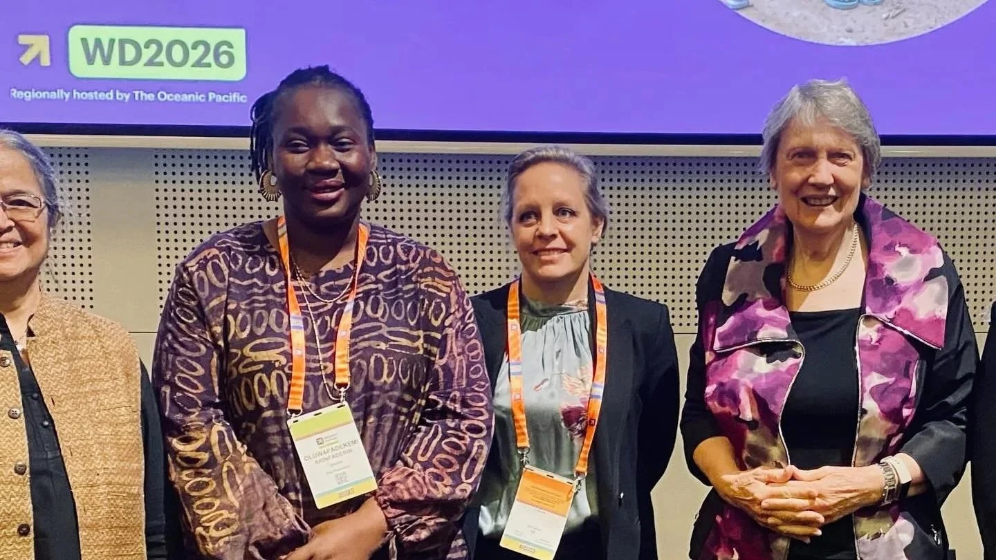 Women Deliver conference in Melbourne