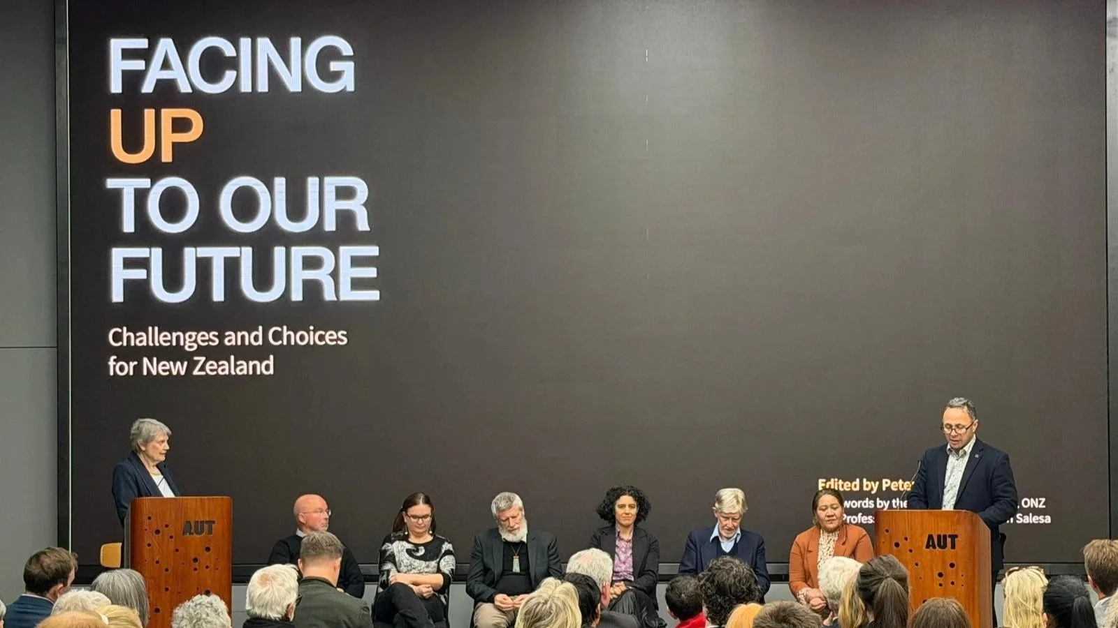 Launch: Facing Up To Our Future