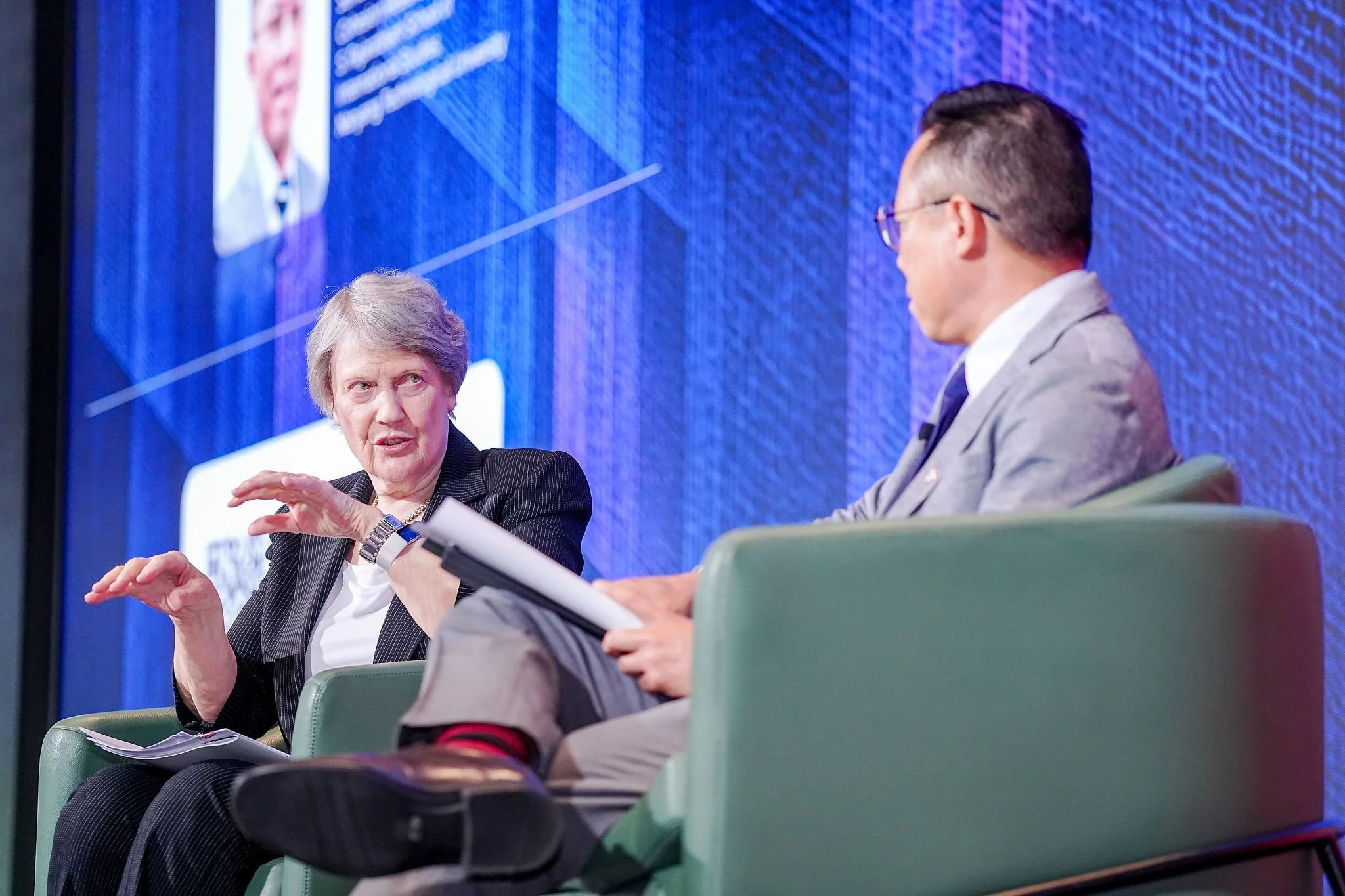 (Helen Clark)- InternationalConferenceonCohesiveSocieties(ICCS)InterludeEventDSC09694.jpg