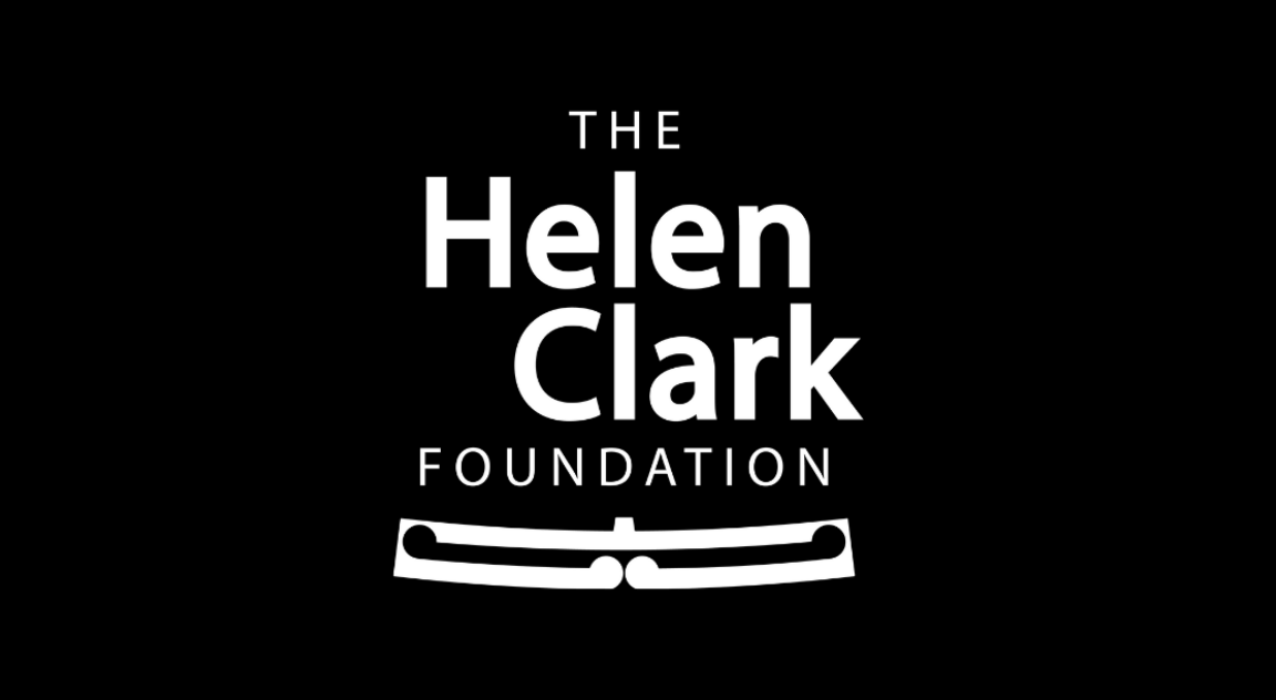 The Helen Clark Foundation logo