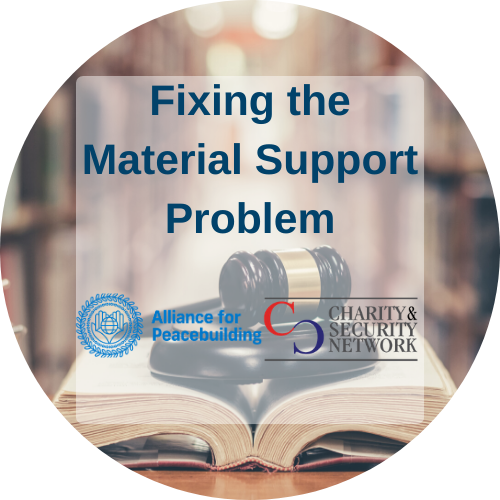 Fixing the Material Support Problem