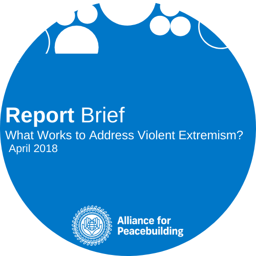 What Works to Address Violent Extremism?