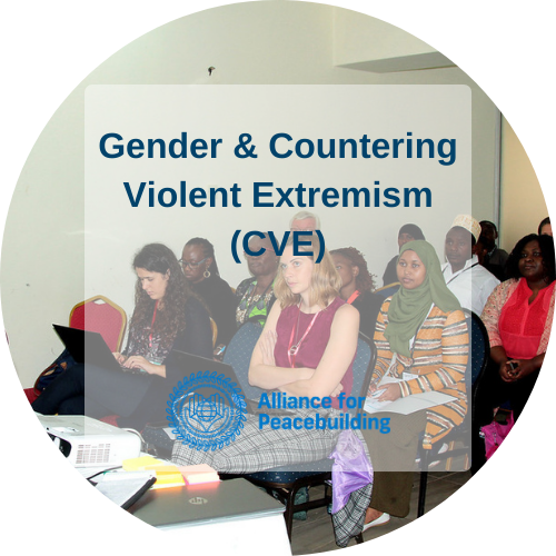 Gender &amp; Countering Violent Extremism (CVE)