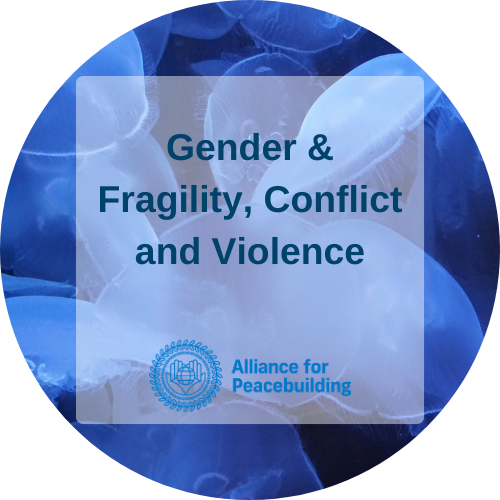 Gender &amp; Fragility, Conflict and Violence