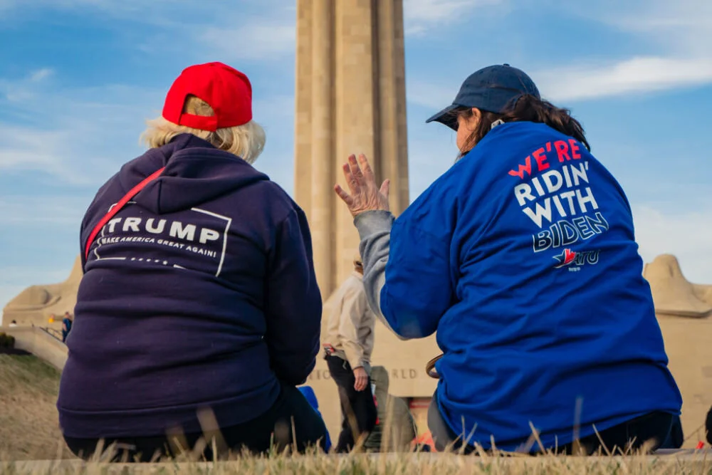 America Is Not As Divided As You Think. Yes, Really 