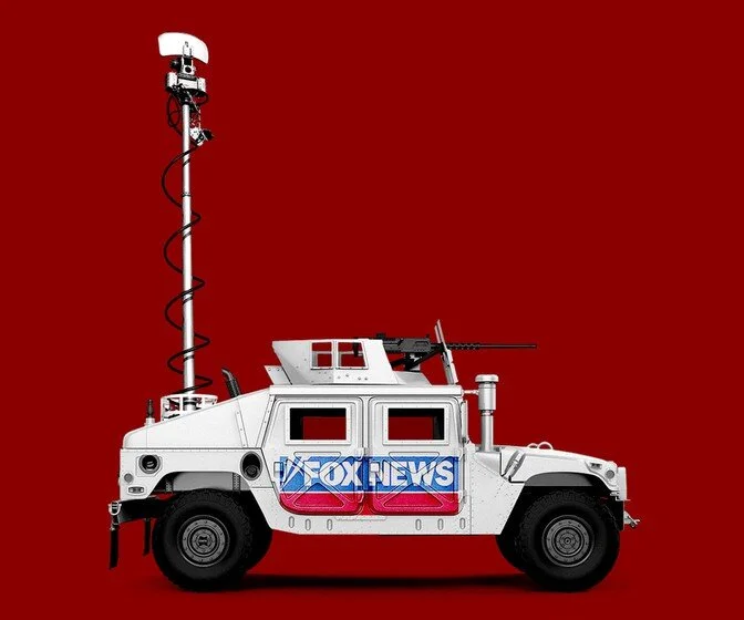 The Militia That Fox News Built