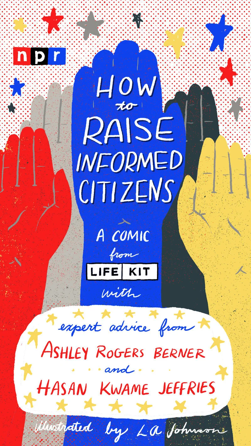 COMIC: How To Raise Informed, Active Citizens