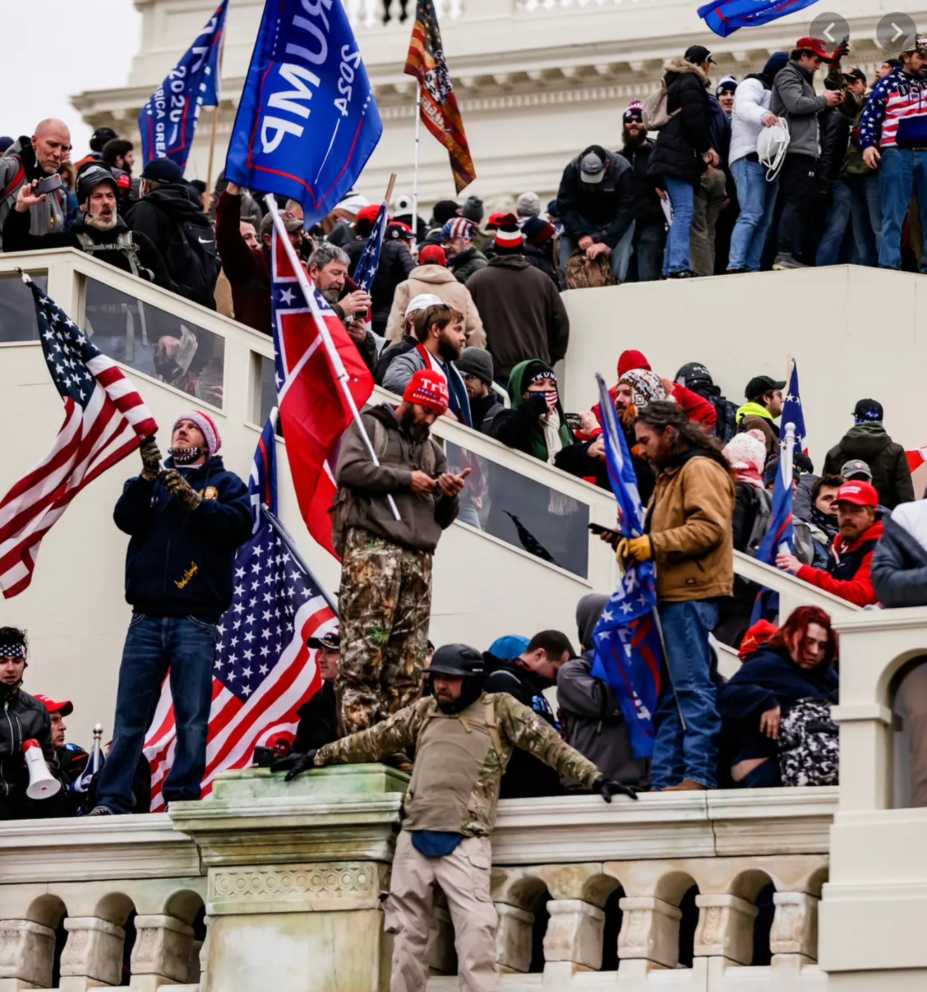 A Proud Boy Capitol Rioter’s Story
