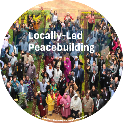 Locally-Led Peacebuilding Working Group