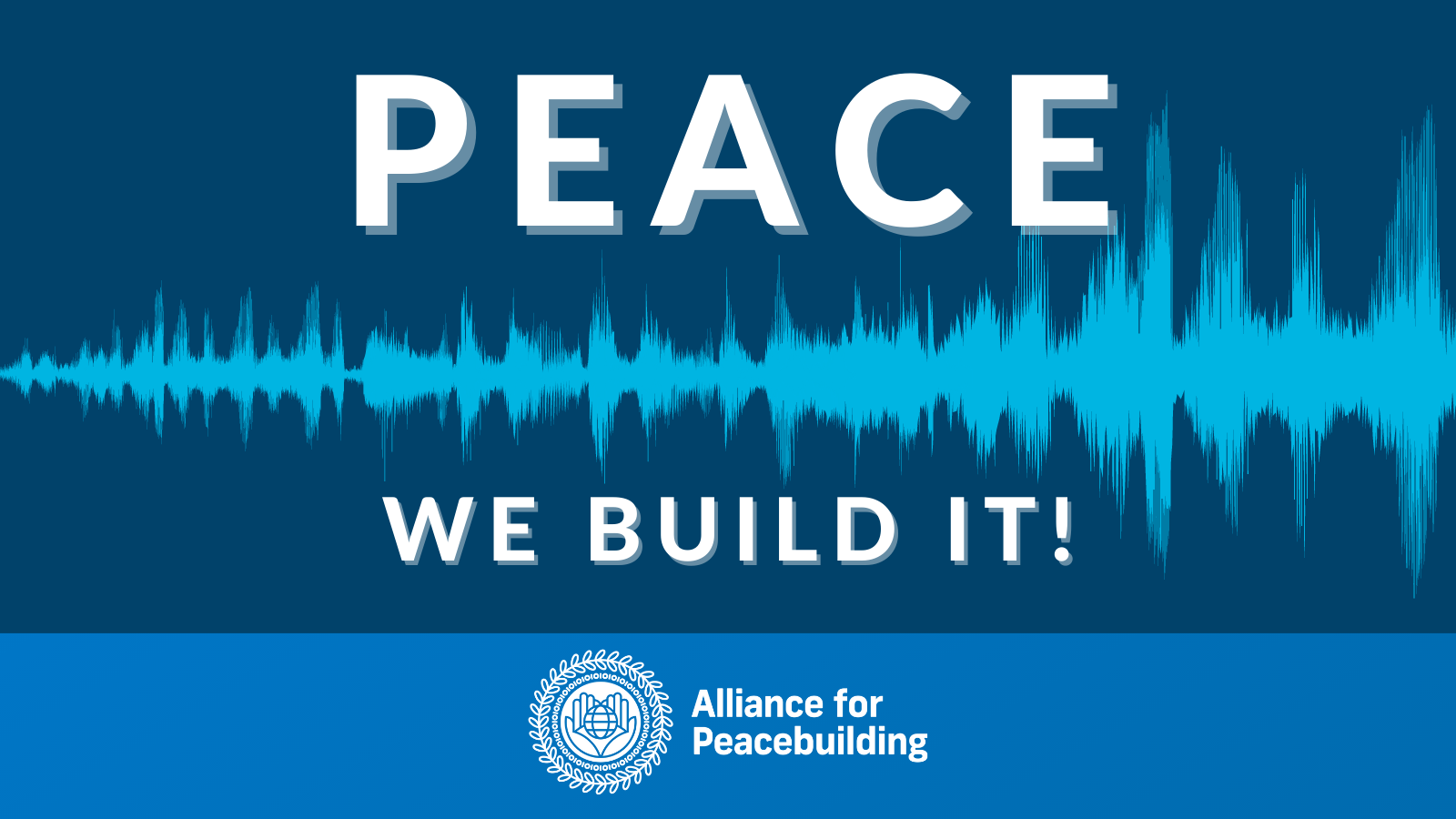 Peace we build it podcast