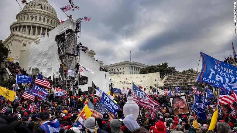 CNN Poll: Most Americans think election results could lead to political violence in the coming years