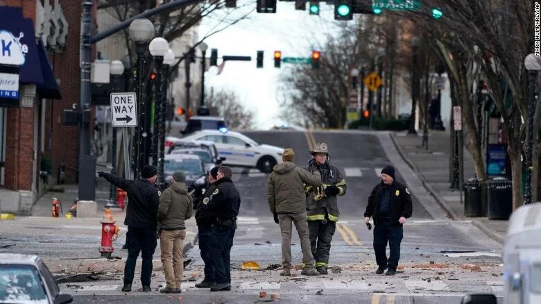 Nashville bomber was fueled by 'stressors' such as conspiracy theories, FBI says