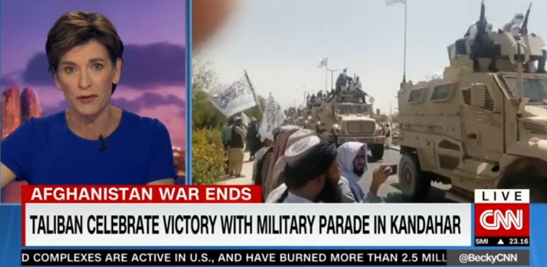 White supremacist praise of the Taliban takeover concerns US officials