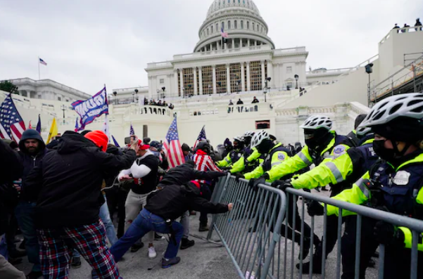 U.S. Listed as a ‘Backsliding’ Democracy for First Time in Report by European Think Tank 