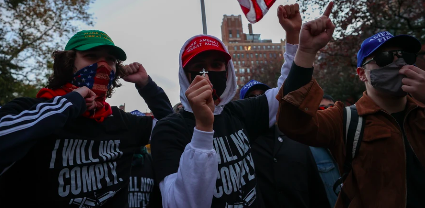 How White Nationalists Are Hijacking the Anti-Abortion Movement 